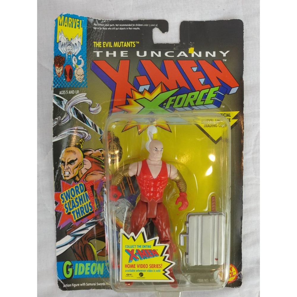 Marvel The‎ Uncanny X-Men X-Force Gideon Figure ToyBiz 1994 New